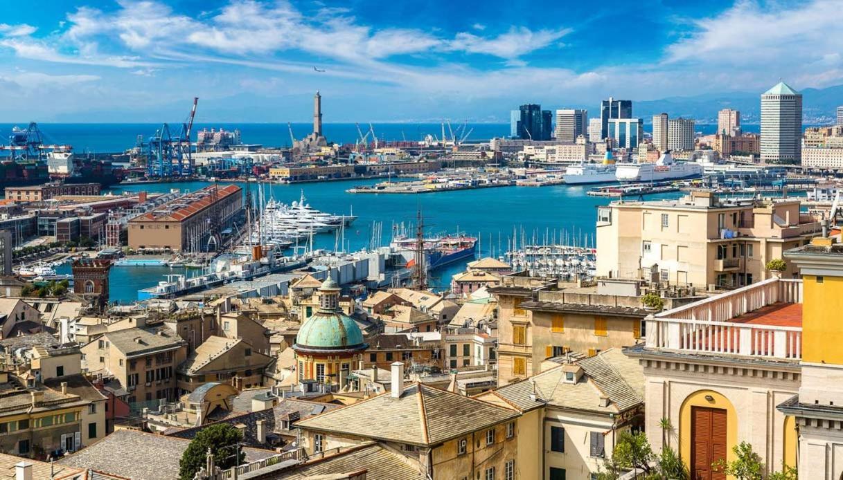Апартаменти Perdianahouse Waterfront Генуя Екстер'єр фото